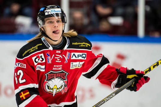 Malmö Redhawks Carl-Johan Lerby
