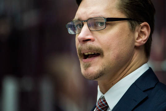Malmö Redhawks tränare Björn Hellkvist