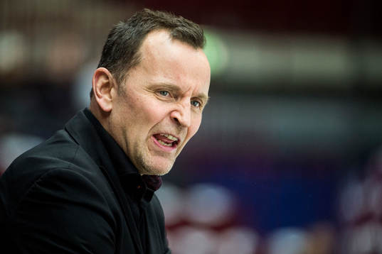 Brynäs tränare Thomas Berglund