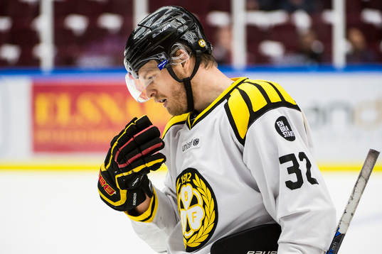 Brynäs Nick Johnson deppar