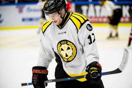 Brynäs Pathrik Westerholm deppar