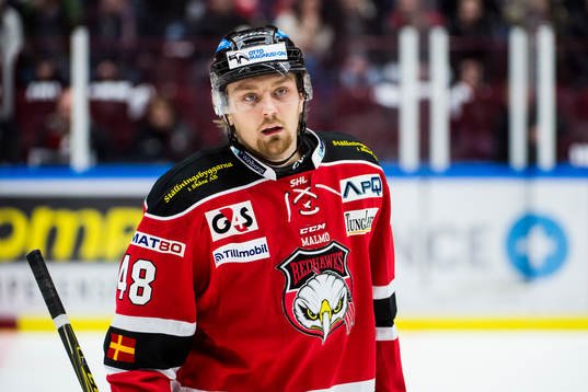 Malmö Redhawks Mattias Elfström