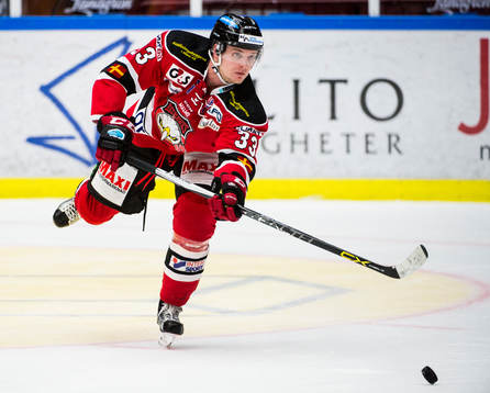 Malmö Redhawks Oliver Bohm