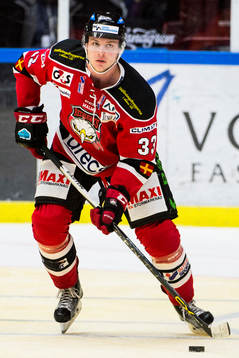 Malmö Redhawks Oliver Bohm