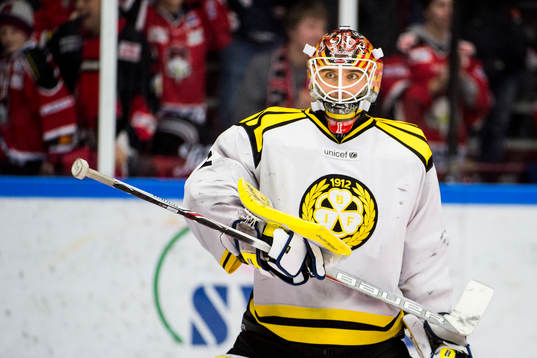 Brynäs målvakt Felix Sandström