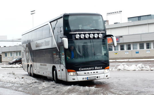 Brynäs spelarbuss