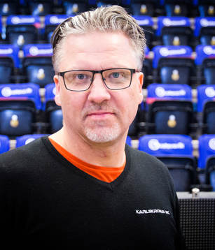 Porträtt på Karlskronas tränare Per Hånberg
