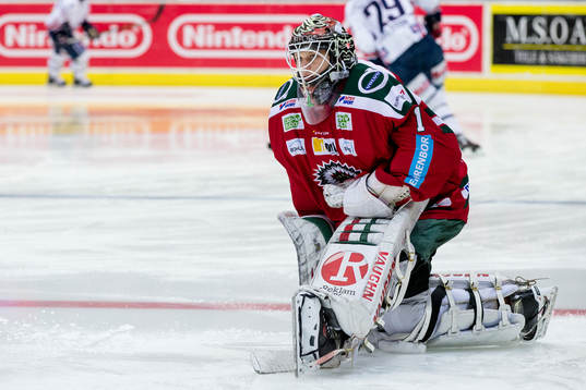 Frölundas målvakt Lars Johansson