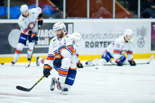 Växjös  Josh Hennessy