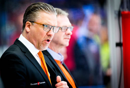 Karlskronas tränare Per Hånberg