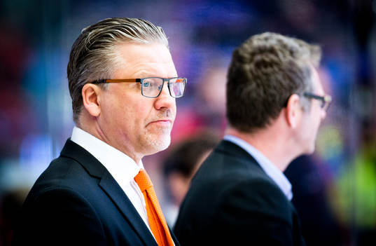 Karlskronas tränare Per Hånberg