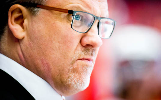 Karlskronas tränare Per Hånberg