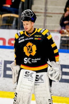 Skellefteås målvakt Johan Backlund