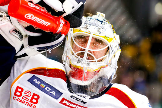 Djurgårdens målvakt Mikael Tellqvist