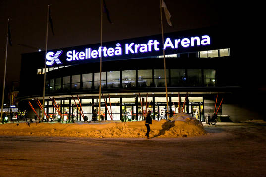 Skellefteås Kraft Arena