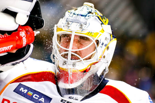 Djurgårdens målvakt Mikael Tellqvist