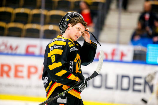 Skellefteås Patrik Zackrisson