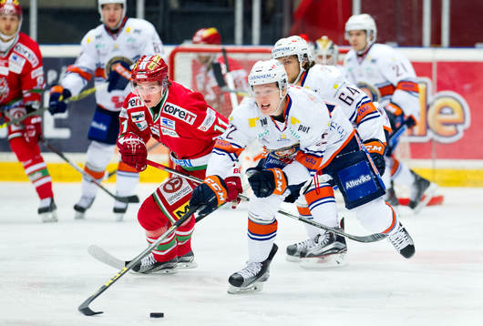 Modos Victor Olofsson och Växjös Gustav Rydahl