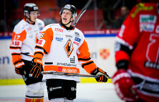 Karlskronas Toni Kähkönen deppar