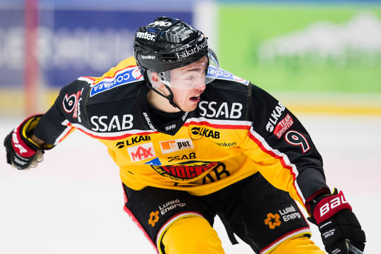 Luleås Johan Forsberg