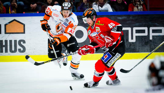 Karlskronas Alexander Bergström och Örebros Anders