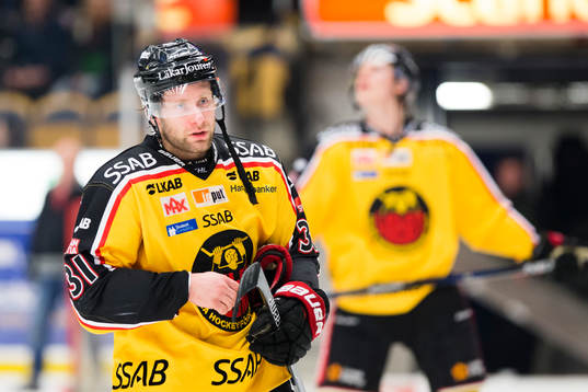 Luleås Jonathan Granström deppar