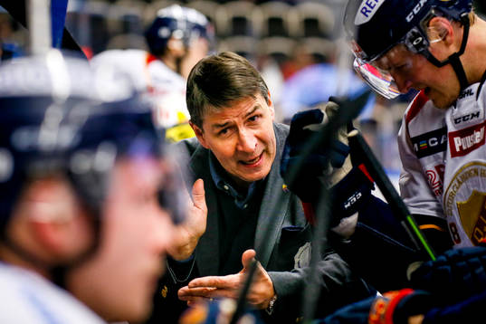 Djurgårdens tränare Hans Särkijärvi