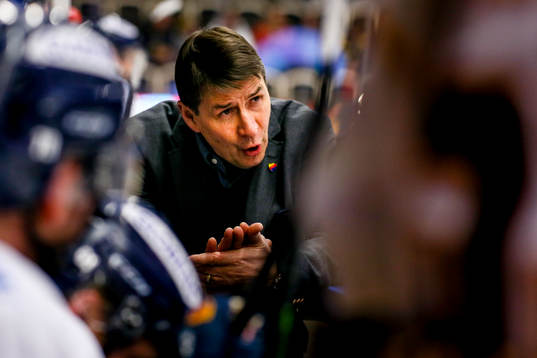 Djurgårdens tränare Hans Särkijärvi