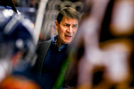 Djurgårdens tränare Hans Särkijärvi