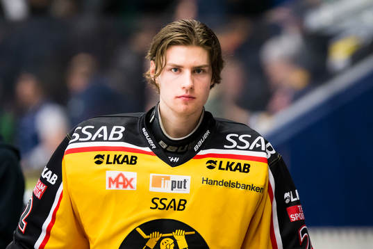Luleås målvakt Oscar Masiello