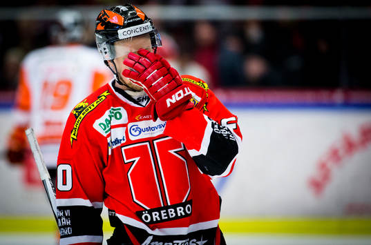 Örebros Marcus Weinstock deppar