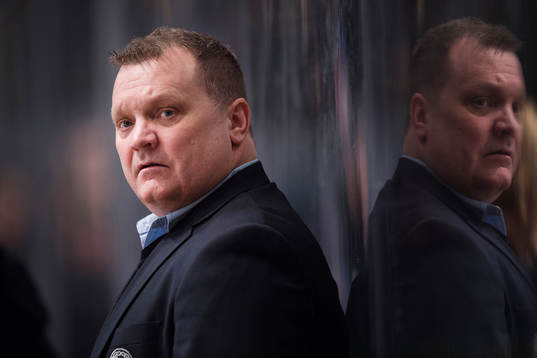 Tingsryds tränare Magnus Sundqvist