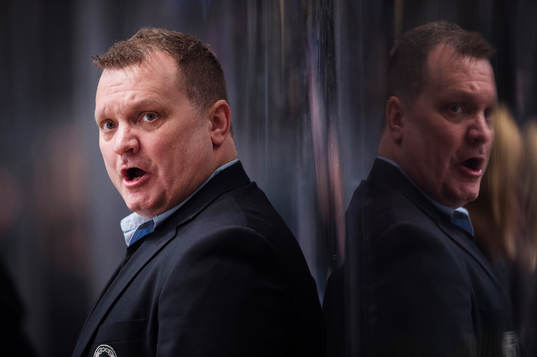 Tingsryds tränare Magnus Sundqvist