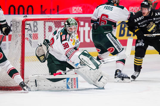 Tingsryds målvakt Johannes Jönsson