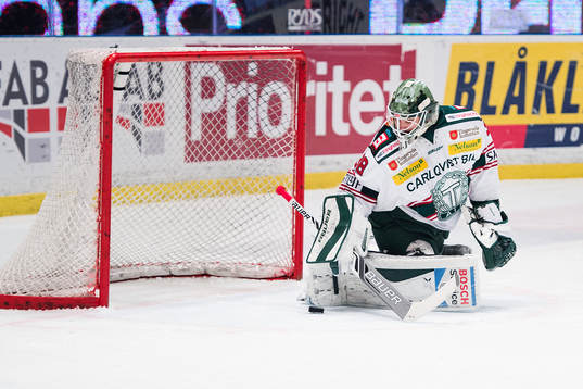 Tingsryds målvakt Johannes Jönsson