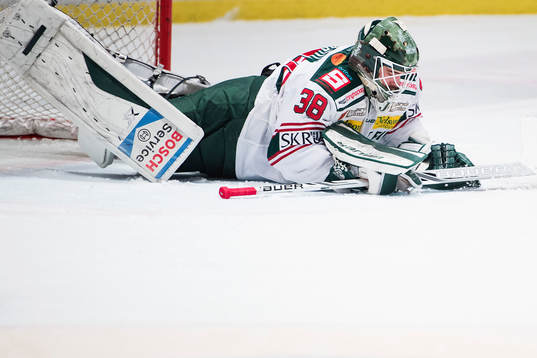 Tingsryds målvakt Johannes Jönsson