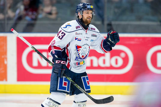 Linköpings Nichlas Hardt glad