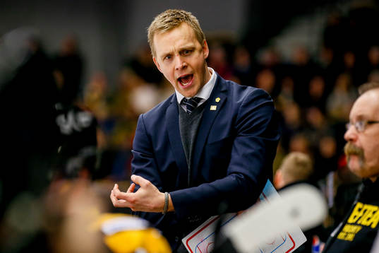 Skellefteås assisterande tränare Bert Robertsson