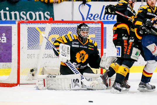 Skellefteås målvakt Johan Backlund