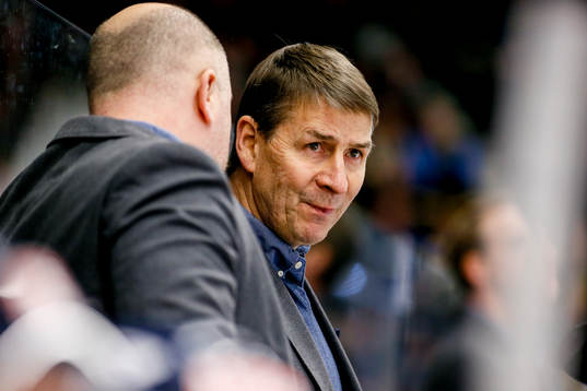 Djurgårdens tränare Hans Särkijärvi