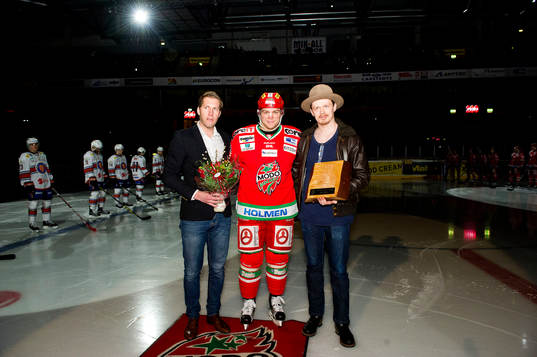 Modos general manager Per Svartvadet, Per-Åge Skröder och