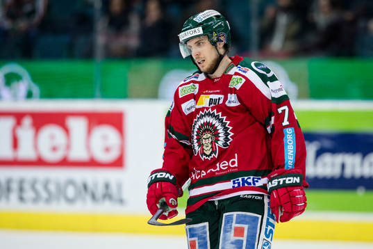 Frölundas Henrik Tömmernes deppar