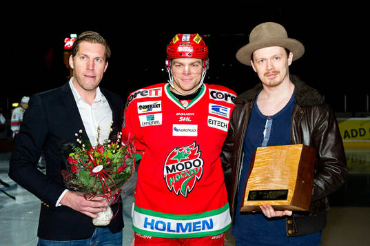 Modos general manager Per Svartvadet, Per-Åge Skröder och