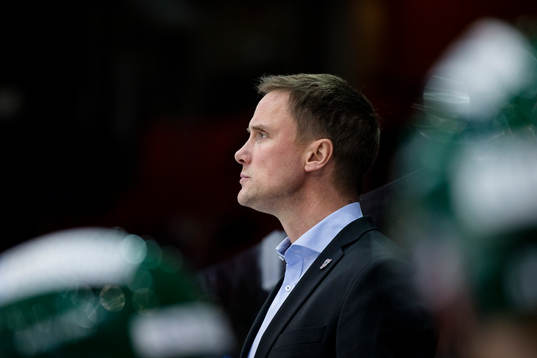 Frölundas tränare Roger Rönnberg