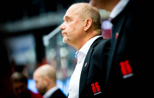 Örebros tränare Kent Johansson