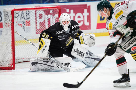 s målvakt Gustaf Lindvall