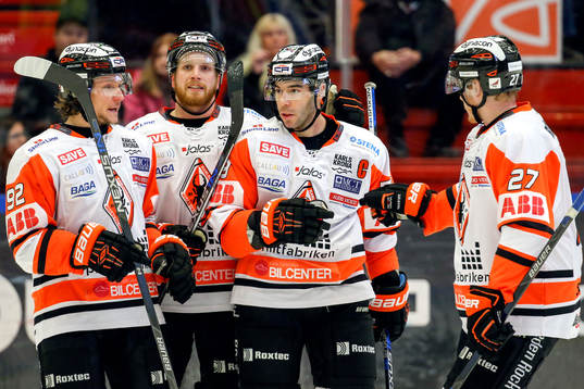 Karlskronas Julien Brouillette jublar