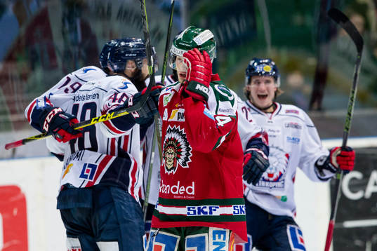 Frölundas Jacob Larsson deppar