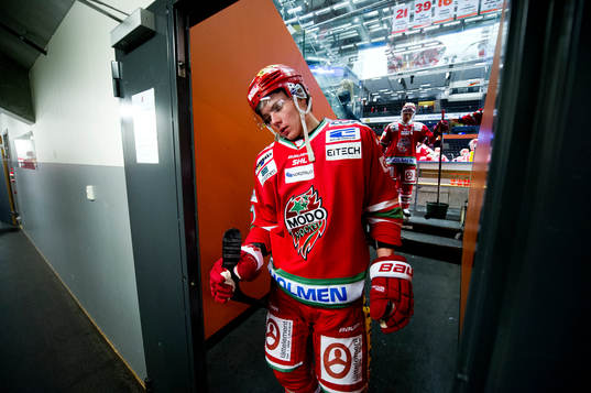 Modos Victor Olofsson deppar