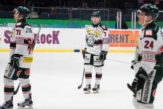 Tingsryds Kevin Ekman-Larsson deppar